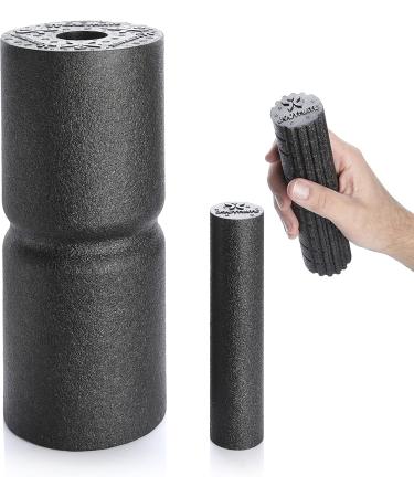 Bodymate Care Core Fascia Set - Foam Roller 35x14cm & 2 Small Rolls 20x4.5cm - Medium-Hard with E-Book - International Shipping - Buy Online on SooperMarket.com