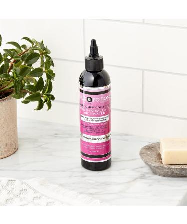 Curls & Potions Chebe Rice Water with Chebe Powder for Hair Growth - 8oz - Buy Online on SooperMarket.com