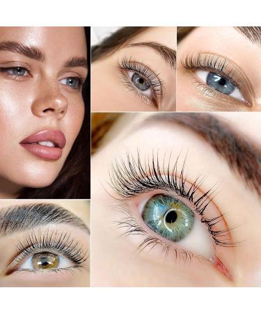 PERMANIA Rich Black Eyelash & Brow Color Kit - Professional Eyebrow Coloring for Natural Makeup at Home - Buy Online on SooperMarket.com