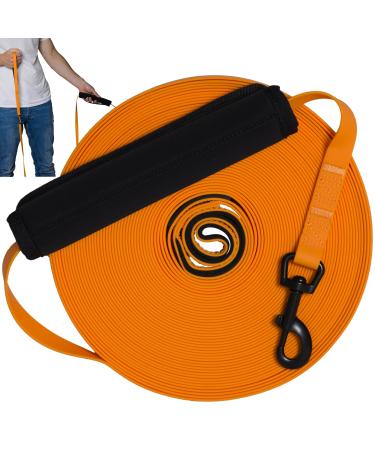 Total Pet Training Lead for Dogs Waterproof Long Line for Recall & Obedience Training - Extra Long Dog Lead - Suitable for all Sized Dogs (20m)