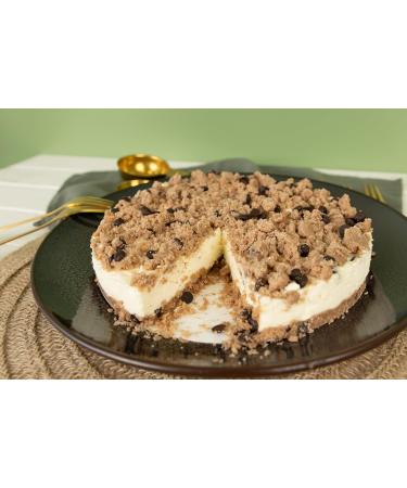 RUF Cookie Dough Cake - No Bake Cream Cheese & Chocolate Chips Includes Cake Tin 325g - Buy Online on SooperMarket.com