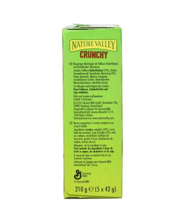 Buy Nature Valley Canadian Maple Syrup Cereal Bars - 10 Bars (210g) | International Shipping Available - Buy Online on SooperMarket.com