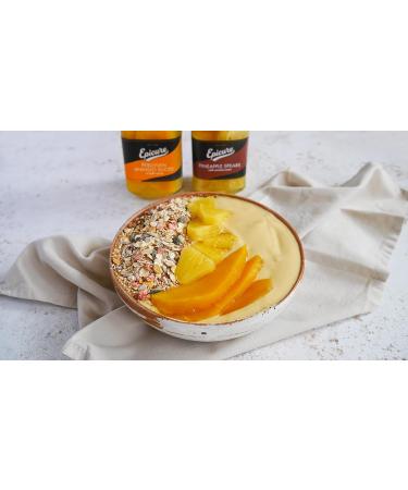 Epicure Jarred Peruvian Mango Slices in Light Syrup 370 g (Pack of 6) - Buy Online on SooperMarket.com