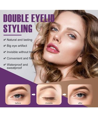 480Pcs Eyelid Tape with Fork Rod and Tweezer for Hooded/Droopy Eyes - Invisible Eyelid Lifter Strips for Larger, Even Eyelids - Buy Online on SooperMarket.com