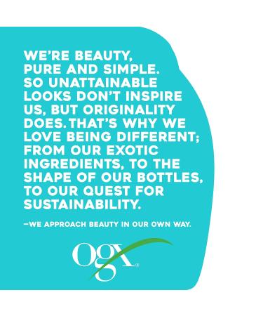 OGX Kandee Johnson Mermaid Moisture Deep Conditioning Hair Mask - Color-Treated Sulfate-Free Moisturizing Treatment for Dry & Damaged Hair 6 oz - Floral Delight - Buy Online on SooperMarket.com