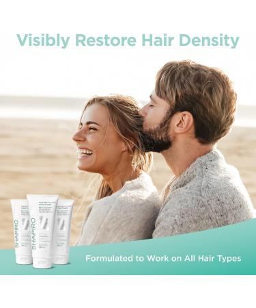 Shapiro MD Hair Revitalizing Conditioner for Men and Women | Thickening Conditioner for Visibly Fuller Looking Hair (3 Month Supply) - Buy Online on SooperMarket.com