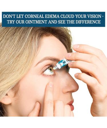 BASE LABORATORIES Corneal Edema Eye Ointment | 3% Sodium Chloride Ophthalmic | Hypertonicity Eye Drops - Triple Pack 15g - Buy Online on SooperMarket.com