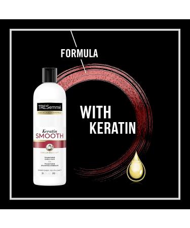 TRESemm Keratin Smooth Conditioner - 20 oz - Hydrating Formula for Sleek, Smooth, and Shiny Hair - Buy Online on SooperMarket.com