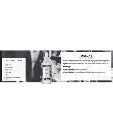 R+Co Dallas Thickening Spray 8.5 Fl Oz - Volumizing Hair Product - Buy Online on SooperMarket.com