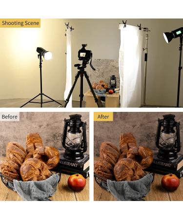 2 Yard Nylon Silk White Light Diffuser Fabric for Photography Softbox and Light Tent - Buy Online on SooperMarket.com
