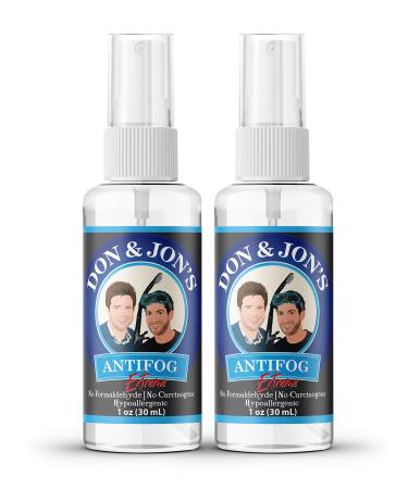 DON & JON'S ANTIFOG EXTREME (2 pack)