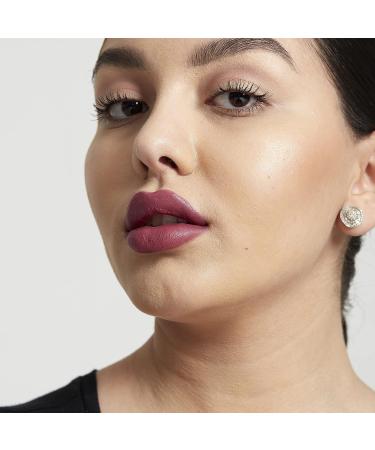 NYX Powder Puff Lippie Lip Cream Liquid Lipstick - Moody Plum 0.40 Fl Oz - Buy Online on SooperMarket.com