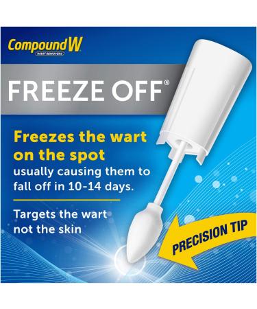Compound W Freeze Off Remover - 8 Applications, White - 1 Count - Buy Online on SooperMarket.com