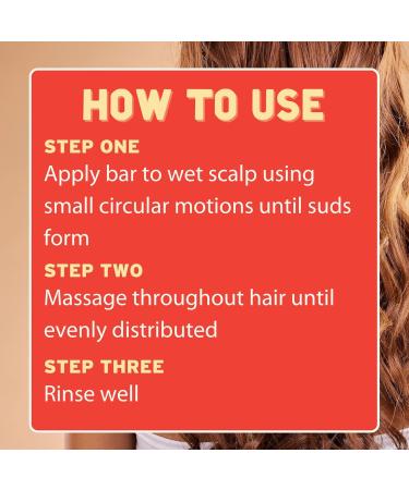 BRIXY Strengthening Shampoo Bar for Thinning Hair | Pumpkin Seed Oil & Rosemary | Vegan pH Balanced Plastic Free - Buy Online on SooperMarket.com