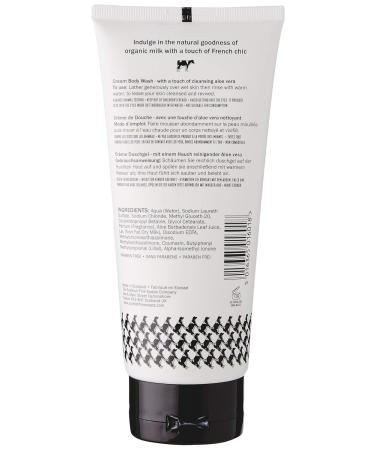 Au Lait Cream Body Wash 200ml - Nourishing & Hydrating Body Cleanser for All Skin Types - Shop Internationally - Buy Online on SooperMarket.com