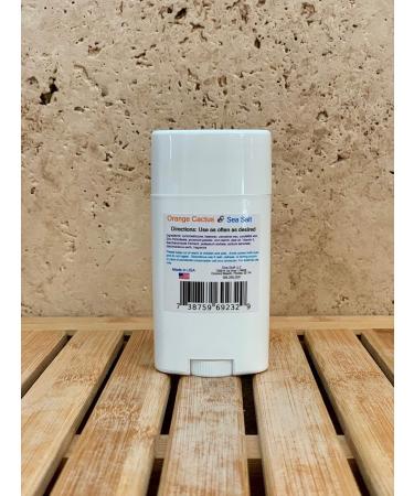 Orange Cactus & Sea Salt Antiperspirant | Aluminum-Free Deodorant by Kym's Diva Stuff - International Shipping - Buy Online on SooperMarket.com