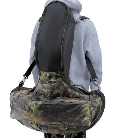 Silfrae Soft Crossbow Case - Padded Case for Crossbow with Scopes in Tree Camo - Buy Online on SooperMarket.com