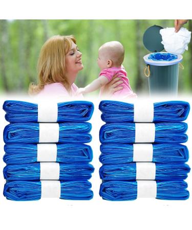 10 pieces of refill film for diaper pail: NizirioOo odor -tight diaper waste bucket refill cassettes refill package diaper -loose filler film compatible for Tommy Tipee Sangenic Tec