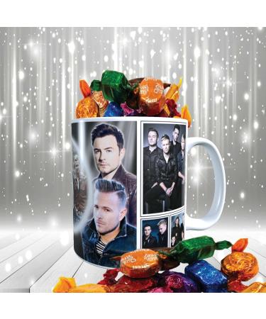 West 'Irish Boy Band' Life Icon Mug & Choice of Sweets - Buy Online on SooperMarket.com