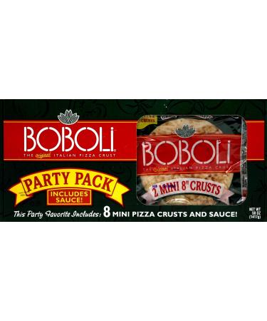 Boboli Party Pack, Mini Pizza Crust Includes Sauce (8 ct.)