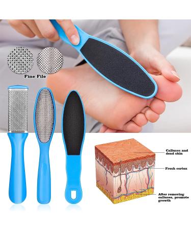 Pedicure Kits - Callus Remover for Feet  23 in 1 Professional Manicure Set Pedicure Tools Stainless Steel Foot Care  Foot File Foot Rasp Dead Skin for Women Men Home Foot Spa Kit  Blue23 - Buy Online on SooperMarket.com