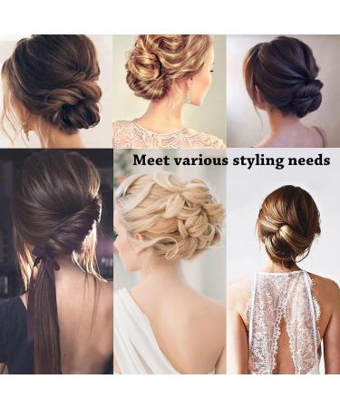 XCSJ 7 PCs Hair Split Cam Metal Combs - Bridal Hairdress Styling Tools & Fashion Accessories for Girls - Buy Online on SooperMarket.com