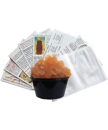 GENEROUS Portion Cup 33% MORE Live Florida Sun Kefir LARGE HEALTHY Water Kefir Grains (Tibicos) Natural Probiotics