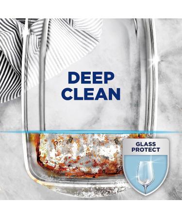 5 x Finish Quantum Infinity Shine Dishwasher Tablets - Dishwasher Tablets for Deep Cleaning Grease Removal Power and Shine - Economy Pack of 83 - Buy Online on SooperMarket.com