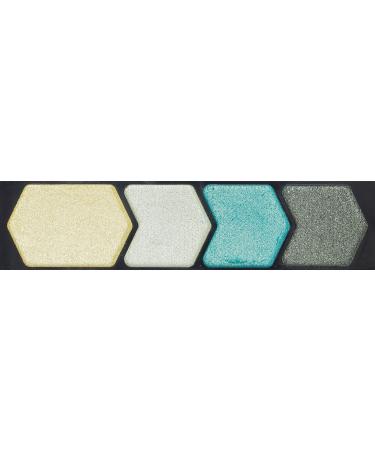 Maybelline Silk Eyeshadow Quad in Gutsy Green - 0.09 oz - Buy Online on SooperMarket.com