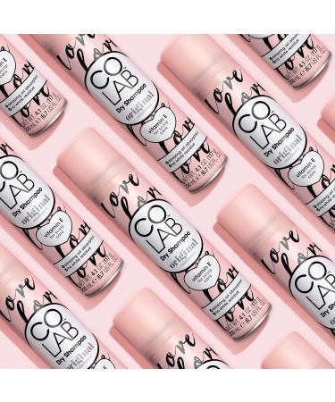COLAB Dry Shampoo Original 200ml Pack of 6 - No Fuss All Hair Types Fresh Scent - Buy Online on SooperMarket.com