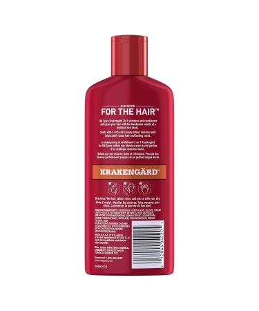 Old Spice Krakengard 2 in 1 Men's Shampoo and Conditioner - 12 Ounce | Best International Shipping - Buy Online on SooperMarket.com