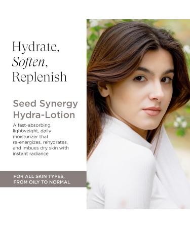 Intelligent Nutrients Seed Synergy Hydra-Lotion | Daily Vegan Moisturizer for All Skin Types | Instant Glow & Hydration | 1.7 oz - Buy Online on SooperMarket.com