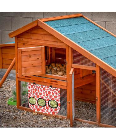 Rabbit Hay Feeder Hanging Hay Feeding Bag Rabbit Hay Feeder Bag Foldable Hay Storage Bag for Rabbit Guinea Pig Hamster Chinchilla (L) - Buy Online on SooperMarket.com