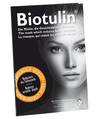 Biotulin Bio Cellulose Mask 1 pack (1 x 1 piece) Unscented 1 piece (1 pack)