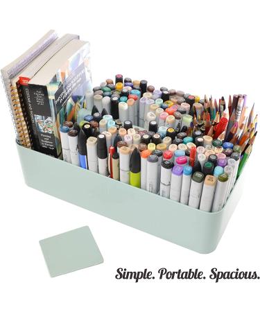 Enjoy Organizer -Large Portable Caddy  DIY Dividers  8 Compartments  Office Supplies Organizer  Simple  Portable Basket with Handle Storage Organizer Modern Endless Multi Use -Made in USA Mint - Buy Online on SooperMarket.com