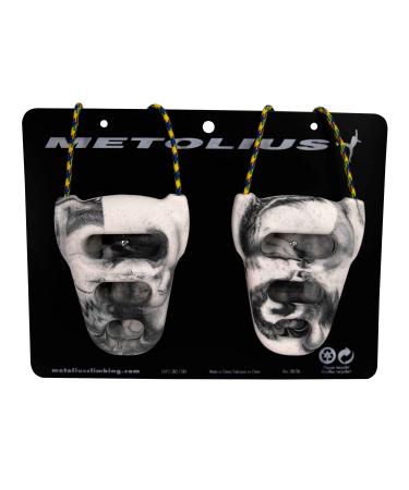 Metolius Rock Rings 3D Black/White Swirl One