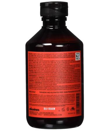 Davines Naturaltech ENERGIZING Shampoo - Revitalizing Cleanser for Fragile or Thinning Hair - 8.45 Fl. Oz - Buy Online on SooperMarket.com