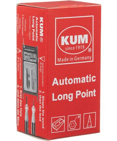 AS2M (1053121) Long Point Sharpener sharpens in 2 steps 2 spare blades includes. With lead pointers for 2 mm and 3.2 mm. BLUE only 1-Pack - Buy Online on SooperMarket.com