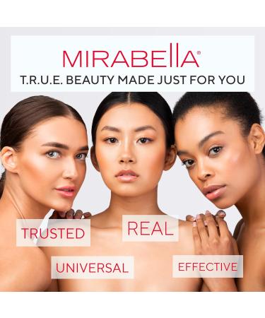Mirabella Glow Duo Gift Set - LED Lip Gloss & Hyaluronic Powder | Talc-Free Paraben & Gluten Free | International Shipping - Buy Online on SooperMarket.com