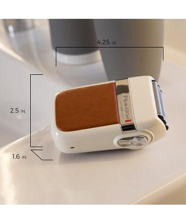 Remington Heritage Series Foil Shaver - Brown | Precision Shaving & Classic Design - Buy Online on SooperMarket.com