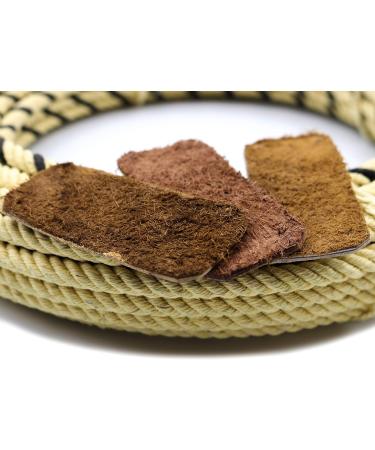 (LOT of 3) Charro Saddle SOGA Reata Rosaderas Charras Suede Lariat with Burners - Top Quality Hilo - Buy Online on SooperMarket.com