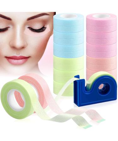 Knadgbft 24 Piece Rolls Eyelash Tape Eyelash Grafting Tape Makeup Lash Tape For Eyelash Extension - Buy Online on SooperMarket.com