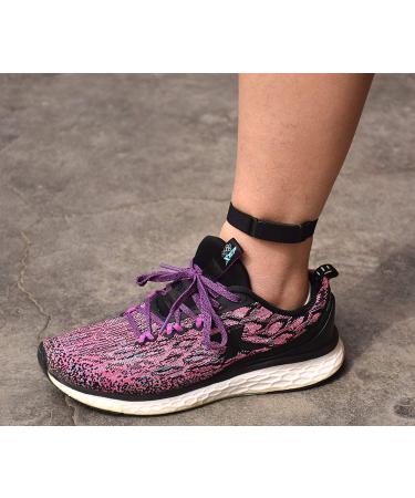 Adjustable Elastic Wrist/Ankle Band for Fitbit Inspire/Inspire 2/Inspire HR - Stretchy Band for Men and Women (Black) - Buy Online on SooperMarket.com