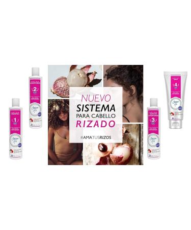 Carson Life Curly Hair Shampoo - Paraben & Sulfate Free 10 Oz - Hydrating Shea Butter Formula for Curly & Wavy Hair - Anti Frizz Shine & Bounce - Buy Online on SooperMarket.com