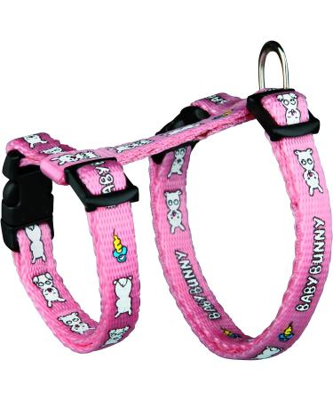 Trixie 6265 Harness for Small Rabbits 20 - 33 cm / 8 mm 20 - 33 cm/8 mm (Pack of 4) - Buy Online on SooperMarket.com