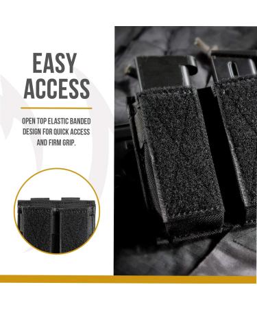 OneTigris MOLLE Tactical Pistol Magazine Pouch | M1911/92F/GLOCK | Reusable Brown Packaging - Shop Internationally! - Buy Online on SooperMarket.com