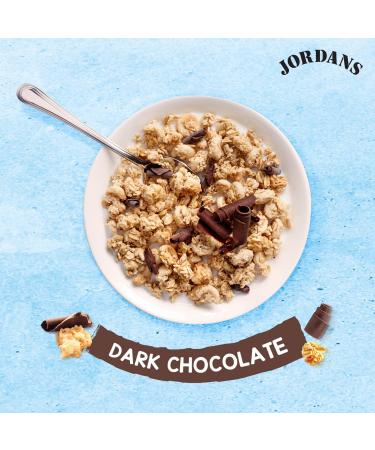 Jordans Morning Crisp Granola Cereal - Dark Chocolate Dream 400g Dark Chocolate Dream 400 g (Pack of 1) - Buy Online on SooperMarket.com