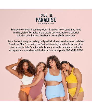 Isle of Paradise Hyglo Tanning Serum Bundle - Vegan & Cruelty-Free Sunless Tanner - Hydrating Hyaluronic Self Tan Serum for Face & Body - Buy Online on SooperMarket.com