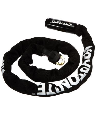 Kryptonite 001706 48' Keeper 712 Integrated Chain Lock , Black