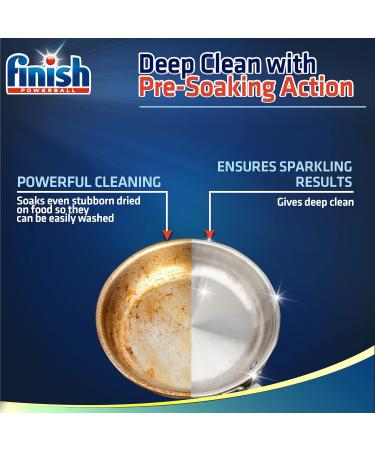 Finish Classic Dishwasher Detergent Powder 2.5Kg | Pre-Soaking Action | Superior Cleaning Power - Buy Online on SooperMarket.com